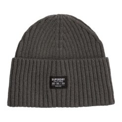 Kapelusz damski Superdry Workwear. Szare kapelusze Superdry, bez wzorów. Za 110.40 zł.