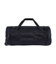 Torba Craft Transit Roll 60 L. Czarne torby sportowe Craft, bez wzorów, z poliesteru, na ramię. Za 475.30 zł.