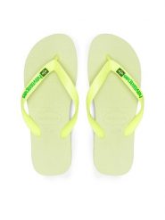 Havaianas Japonki 4110850.0904 Zielony. Zielone japonki Havaianas, bez wzorów, z syntetyku. Za 79.99 zł.