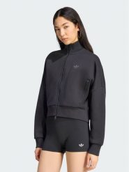 Adidas Bluza Spacer KR9149 Czarny Loose Fit. Czarne bluzy adidas, xl, bez wzorów, z bawełny, bez kaptura, trekkingowe. Za 299.99 zł.