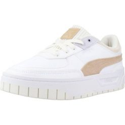 Buty PUMA YELLOW CALI DREAM Biały. Białe trekkingi Puma, bez wzorów, z syntetyku, bez zapięcia, trekkingowe. Za 306.99 zł.