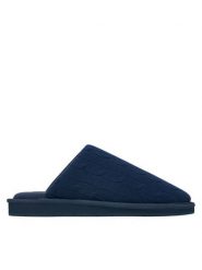 Polo Ralph Lauren Kapcie 842P24248003 Granatowy. Niebieskie kapcie Polo Ralph Lauren, bez wzorów, z materiału. Za 419.99 zł.