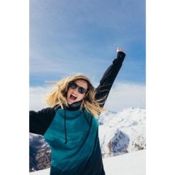 Bluza outdoorowa z kapturem damska DEEP TRIP Forest softshell. Czarne bluzy DEEP TRIP, na zimę, bez wzorów, z softshellu, z kapturem, snowboardowy. Za 499.00 zł.