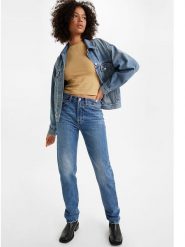 Levi´s Dżinsy "501 '81" - Regular fit - w kolorze niebieskim rozmiar: W29/L29. Niebieskie jeansy l, z aplikacjami, klasyczne, z podwyższonym stanem. Za 167.67 zł.