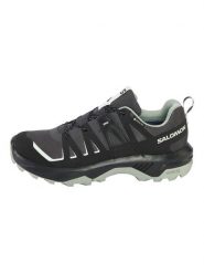 SALOMON Buty turystyczne "Extend GTX" w kolorze antracytowym rozmiar: 37. Czarne trekkingi Salomon, bez wzorów, z gore-texu, bez zapięcia, outdoorowe, gore-tex. Za 391.59 zł.