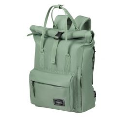 Plecak miejski American Tourister Urban Groove City. Zielone plecaki American Tourister, bez wzorów, bez dodatków. Za 185.35 zł.