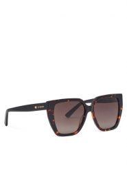 LOVE MOSCHINO Okulary przeciwsłoneczne MOL088/S 207838 Brązowy. Brązowe okulary przeciwsłoneczne Love Moschino, bez wzorów, z tworzywa sztucznego, plastikowe. Za 399.99 zł.