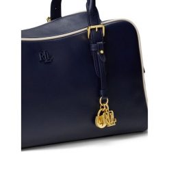 Torebka LAUREN RALPH LAUREN. Niebieskie torebki klasyczne Lauren Ralph Lauren, bez wzorów, klasyczne, bez dodatków. Za 1,898.99 zł.