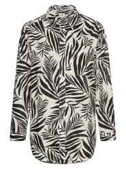 Camel Active Koszula w kolorze kremowym rozmiar: XS. Brązowe koszule Camel Active, xs, bez wzorów, z bawełny, bez kołnierzyka, bez ramiączek. Za 173.99 zł.