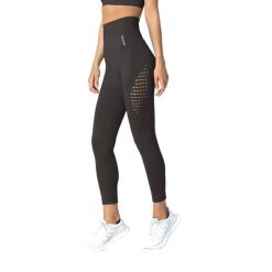 Legginsy bezszwowe damskie Carpatree Phase Seamless. Szare legginsy Carpatree, bez wzorów, sportowe. Za 83.99 zł.