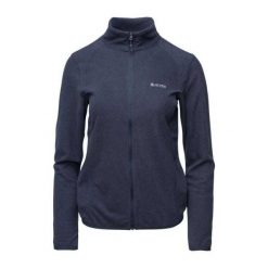 Damska Bluza Polarowa Damis II Z Pełnym Zamkiem Błyskawicznym. Niebieskie bluzy z kapturem Hi-tec, m, bez wzorów, z materiału, bez kaptura, trekkingowe. Za 145.65 zł.