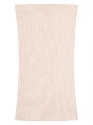 Perfect Cashmere Kaszmirowy szal-koło "Clody" w kolorze beżowym rozmiar: onesize. Brązowe szaliki i kominy Perfect Cashmere, bez wzorów, z kaszmiru. Za 274.10 zł.