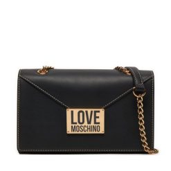 Torebka LOVE MOSCHINO. Czarne listonoszki Love Moschino, bez wzorów, bez dodatków. Za 869.99 zł.