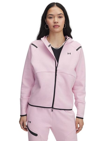 Under Armour Bluza w kolorze jasnoróżowym rozmiar: S. Różowe bluzy z kapturem Under Armour, s, bez wzorów, bez kaptura. Za 298.45 zł.
