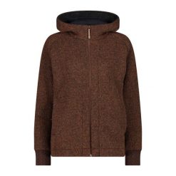 Kardigan damski CMP. Brązowe swetry CMP, bez wzorów, z materiału, bez ramiączek. Za 503.00 zł.