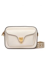 Coccinelle Torebka NOF Coccinelle Beat Soft Ribb E1 NOF 15 02 01 Écru. Listonoszki Coccinelle, bez wzorów, ze skóry, bez dodatków. Za 1,209.00 zł.