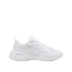 Buty PUMA X-Ray 4 Kobieta Białe. Białe buty do biegania Puma, bez wzorów, z materiału, bez zapięcia, do biegania. Za 221.99 zł.