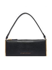 Elisabetta Franchi Torebka BS-15A-66E2-V300 Czarny. Czarne torebki klasyczne Elisabetta Franchi, bez wzorów, ze skóry, bez dodatków. Za 1,369.00 zł.