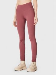 The North Face Legginsy Winter warm Essential NF0A82XE Różowy Slim Fit. Czerwone legginsy The North Face, bez wzorów, z syntetyku, sportowe. Za 299.00 zł.