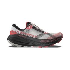 Damskie buty trailowe La Sportiva Prodigio Max. Czarne buty do biegania La Sportiva, bez wzorów, z materiału, bez zapięcia, do biegania. Za 916.70 zł.