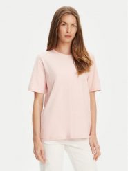 United Colors Of Benetton T-Shirt 3BVXD102P Różowy Regular Fit. Czerwone t-shirty United Colors Of Benetton, s, bez wzorów, z bawełny, bez kołnierzyka, bez ramiączek. Za 59.99 zł.
