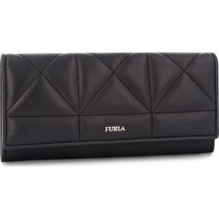 Duży Portfel Damski FURLA - Fortuna 978831 P PAO0 2Q0 2Q0 Onyx. Czarne portfele Furla, ze skóry. Za 850.00 zł.