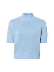 Someday koszula z dzianiny - Tavery Detail Kobiety niebieski, 42. Niebieskie koszule someday., bez wzorów, z dzianiny, bez kołnierzyka, bez ramiączek. Za 329.95 zł.