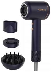Webber Venta HD1698 3w1 granatowy. Niebieskie lokówki Webber. Za 606.00 zł.