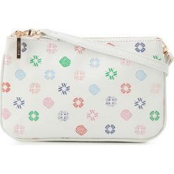Damska minitorebka ze skóry w monogram dwukomorowa. Brązowe listonoszki Wittchen, bez wzorów, ze skóry, eleganckie, małe, bez dodatków. W wyprzedaży za 265.90 zł.