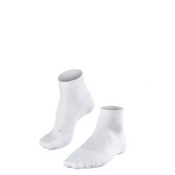 Skarpetki damskie Falke GO2 Short. Białe skarpetki Falke, bez wzorów. Za 107.00 zł.