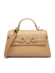 Eva Minge Torebka EO-AMAIA-KY160-3 Beżowy. Brązowe torebki klasyczne Eva Minge, bez wzorów, z materiału, bez dodatków. Za 209.99 zł.