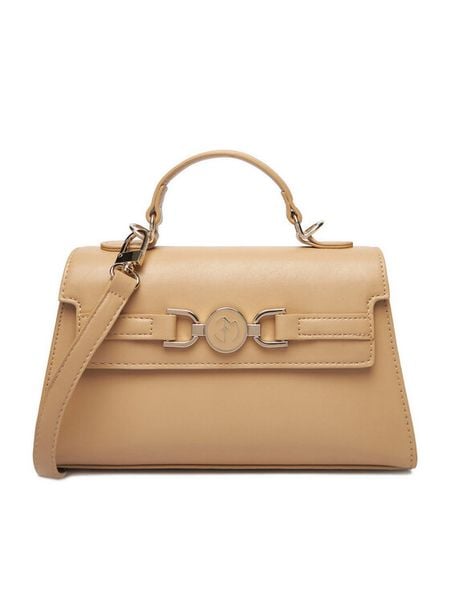 Eva Minge Torebka EO-AMAIA-KY160-3 Beżowy. Brązowe torebki klasyczne Eva Minge, bez wzorów, z materiału, bez dodatków. Za 209.99 zł.