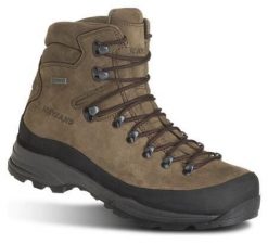Buty trekkingowe Kayland Globo GTX. Brązowe trekkingi Kayland, bez wzorów, z gore-texu, przed kolano, bez zapięcia, trekkingowe, gore-tex. Za 1,038.70 zł.