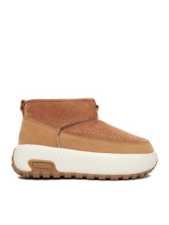 Roxy Śniegowce CEO-V12-1037 Beżowy. Brązowe śniegowce Roxy, bez wzorów, z materiału, bez zapięcia. Za 249.99 zł.