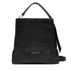 Torebka Valentino. Czarne torebki klasyczne Valentino, bez wzorów, klasyczne, bez dodatków. Za 359.99 zł.
