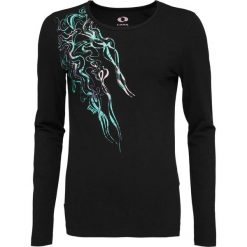 T-shirt damski Loap Abmora Czarny. Czarne t-shirty LOOP, bez wzorów, z bawełny, sportowe, bez kołnierzyka, bez ramiączek. Za 165.99 zł.