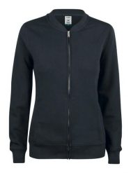 Clique Premium OC Kardigan damski z bawełny organicznej. Czarne swetry CLIQUE, s, bez wzorów, z bawełny, bez ramiączek. Za 264.32 zł.