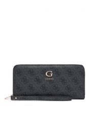 Guess Portfel Coleen Logo Slg SWSG97 56146 Czarny. Czarne portfele Guess, z aplikacjami, ze skóry. Za 294.99 zł.