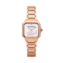 Zegarek KARL LAGERFELD. Czerwone zegarki KARL LAGERFELD, złote. Za 999.99 zł.