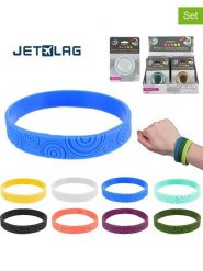 Garden Spirit Bransoletki (4 szt.) do ochrony przed owadami - Ø 6 cm (produkt niespodzianka) rozmiar: M/L. Brązowe bransoletki Garden Spirit, z cytrynem. Za 48.16 zł.