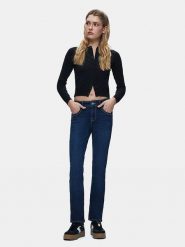 LTB Dżinsy "Fallon 201" - Slim fit - w kolorze granatowym rozmiar: W33/L32. Niebieskie jeansy LTB, l, z aplikacjami. Za 162.11 zł.