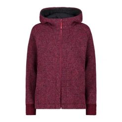 Kardigan damski CMP. Czerwone swetry CMP, bez wzorów, bez ramiączek. Za 506.00 zł.