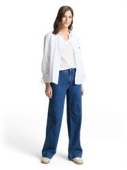 Tom Tailor Dżinsy - Comfort fit - w kolorze niebieskim rozmiar: W26/L30. Niebieskie jeansy Tom Tailor, l, bez wzorów, z podwyższonym stanem. Za 119.68 zł.