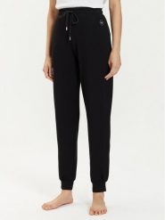 Emporio Armani Underwear Spodnie dresowe 164836 4R272 00020 Czarny Regular Fit. Czarne spodnie dresowe Emporio Armani Underwear, bez wzorów, z dresówki. Za 279.99 zł.