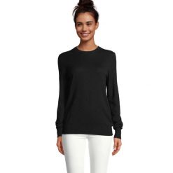 Sweter damski Sol's Stuart. Czarne swetry SOL'S, s, bez wzorów, z poliesteru, bez ramiączek. Za 222.00 zł.