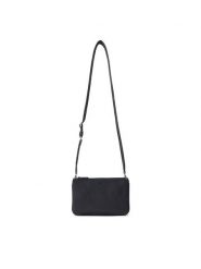 Lauren Ralph Lauren Torebka Transition 431951345004 Czarny. Czarne listonoszki Lauren Ralph Lauren, bez wzorów, z materiału, bez dodatków. Za 859.99 zł.
