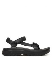 Teva Sandały Apreaqua Drift 1173701 Czarny. Czarne sandały Teva, bez wzorów, z materiału, bez obcasa, na płaskiej podeszwie, bez zapięcia. Za 249.99 zł.
