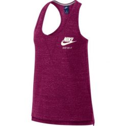 Nike Bokserka Damska W Nsw Gym Vntg Tank True Berry Sail M. Topy sportowe marki Nike. Za 135.00 zł.