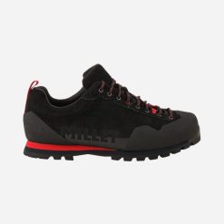 Buty turystyczne MILLET Friction U Czarny. Czarne buty trekkingowe Millet, bez zapięcia. Za 849.00 zł.