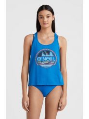 O'Neill Top "Connective" w kolorze niebieskim rozmiar: S. Niebieskie topy sportowe O'Neill, s, bez wzorów, z bawełny. Za 52.45 zł.